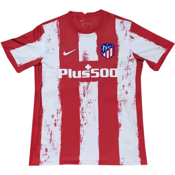 Thailand Trikot Atletico Madrid Konzept Heim 2021-22 Rote Fussballtrikots Günstig